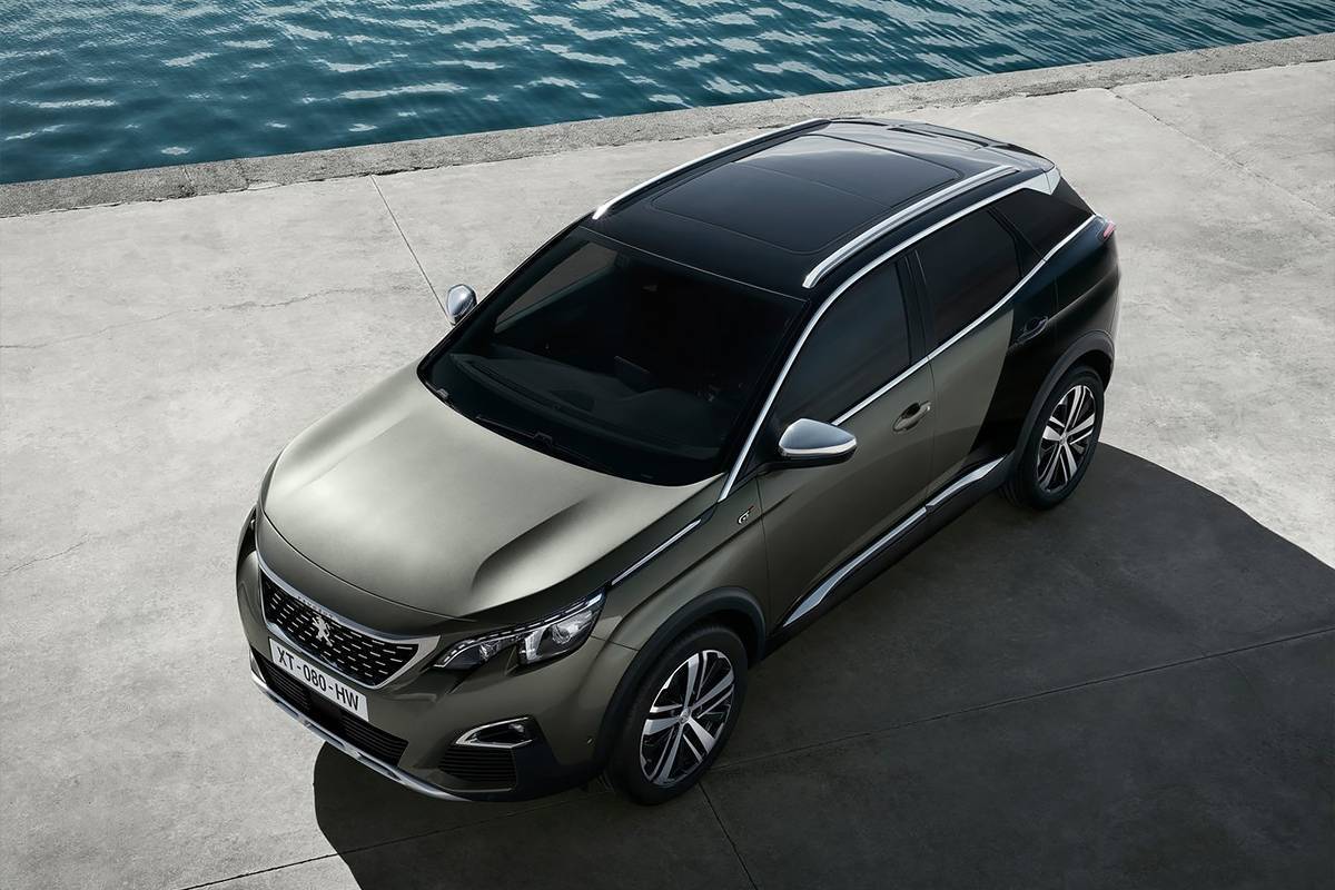 Паркетник Peugeot 3008 нової генерації отримав спортивну модифікацію