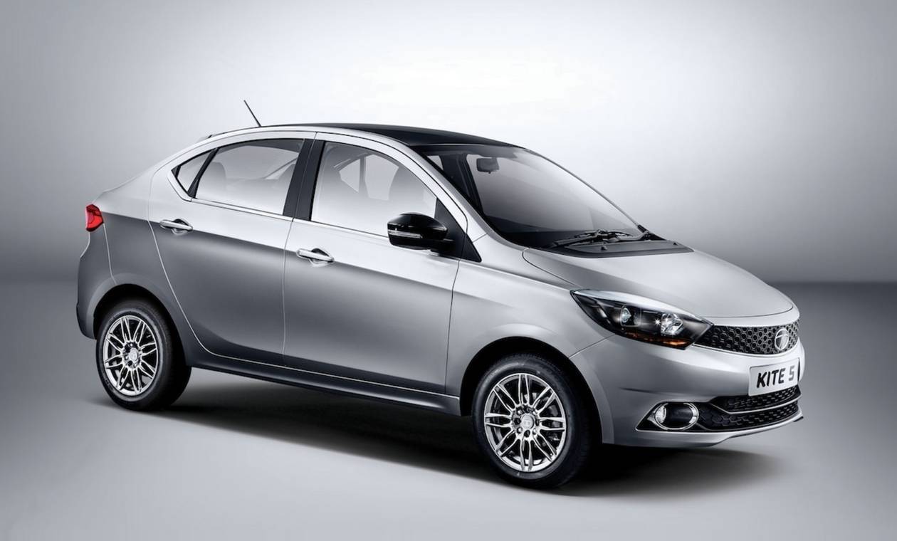 Tata почала тестувати компактний дешевий седан