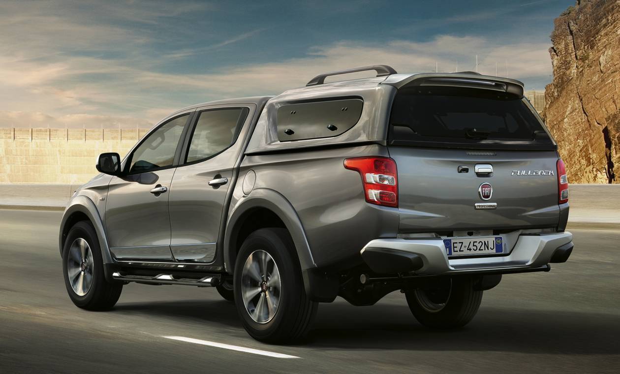 Mopar розповів про лінійку аксесуарів для Fiat Fullback