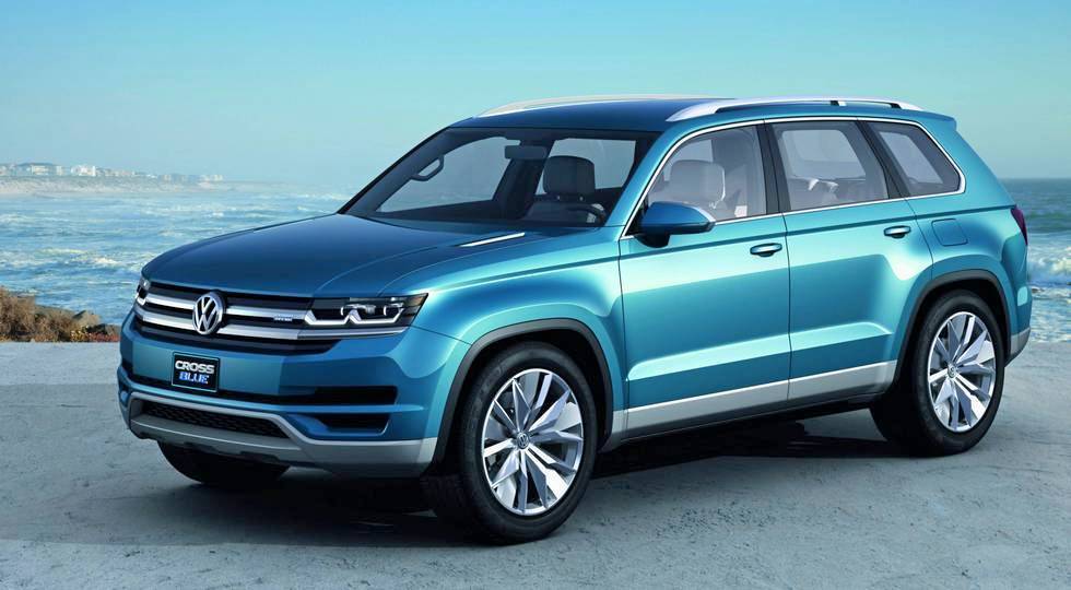 Великий позашляховик Volkswagen готується до прем'єри