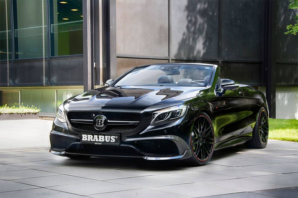 Brabus презентувала найбільш швидкий кабріолет у світі