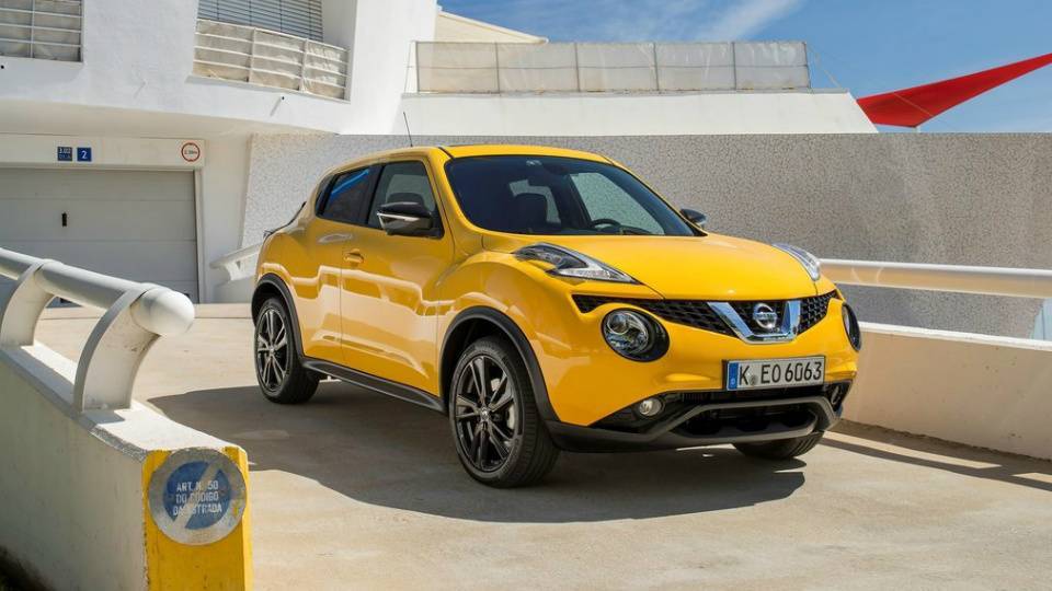 Паркетники Nissan Qashqai та Nissan Juke перетворяться на електрокари