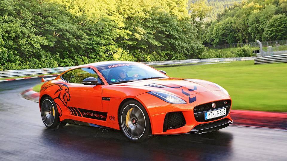 У Нюрбургрінгу компанія Jaguar відкрила гоночне таксі