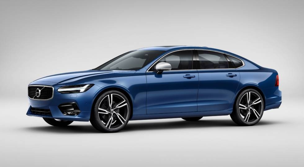 Volvo S90 та V90 отримали спортивний пакет R-Design