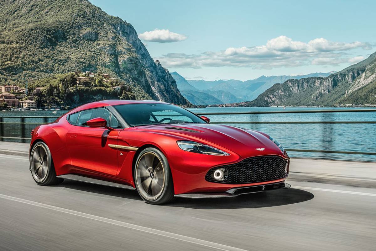 Прототип Aston Martin Vanquish Zagato порадує товарною версією