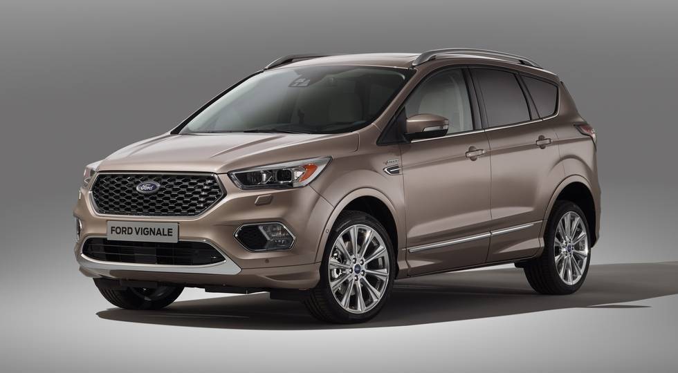 Товарний люксовий Ford Kuga Vignale з'явився на перших знімках