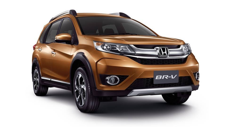Honda: 7-місний паркетник BR-V став найкращим за 1,5 місяця