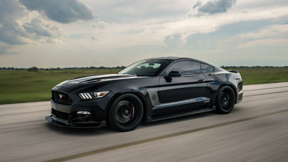 В ательє Hennessey зроблять цілу серію «Мустангів» з 804 «конячками»