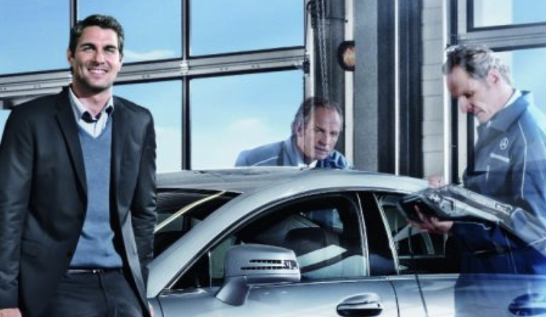 Акційні автомобілі Mercedes-Benz