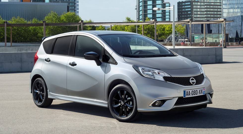 Nissan Note отримав особливу версію