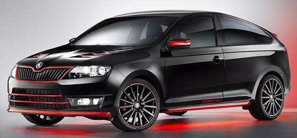 Стажерами компанії Skoda був створений новенький 2-дверний хетч