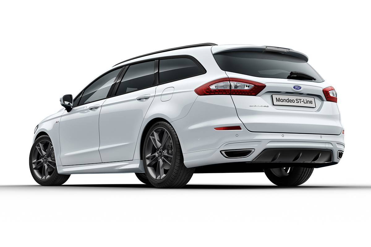 Ford Mondeo обзавівся заводським аеродинамічним обвісом