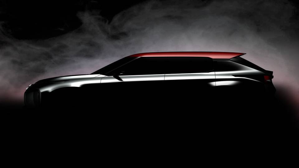 Mitsubishi покаже в Парижі концепт електропаркетника