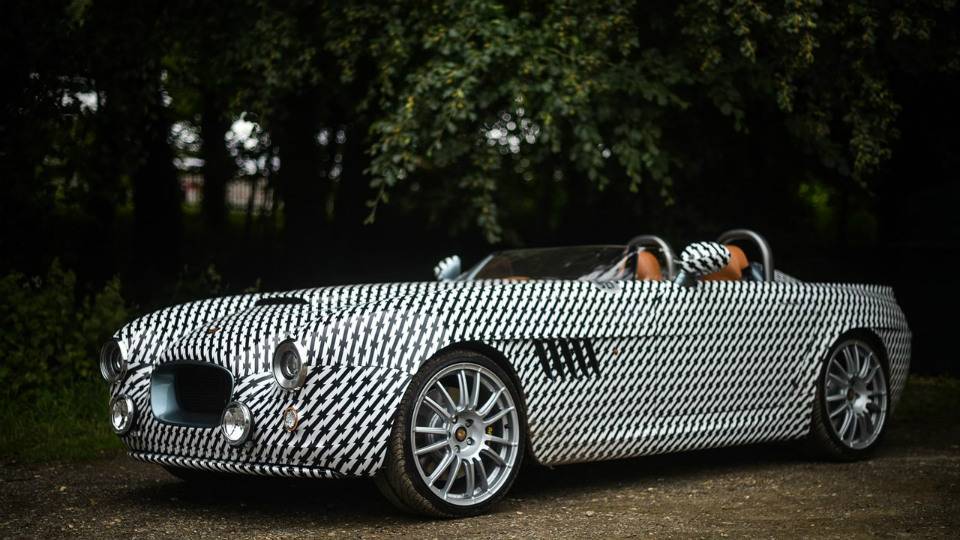 Спорткару компанії Bristol підготовлений 400-сильний агрегат