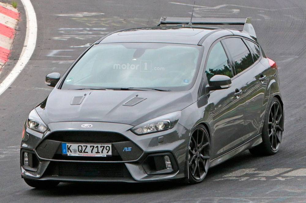Ford протестував надпотужний Focus на Нюрбургринзі