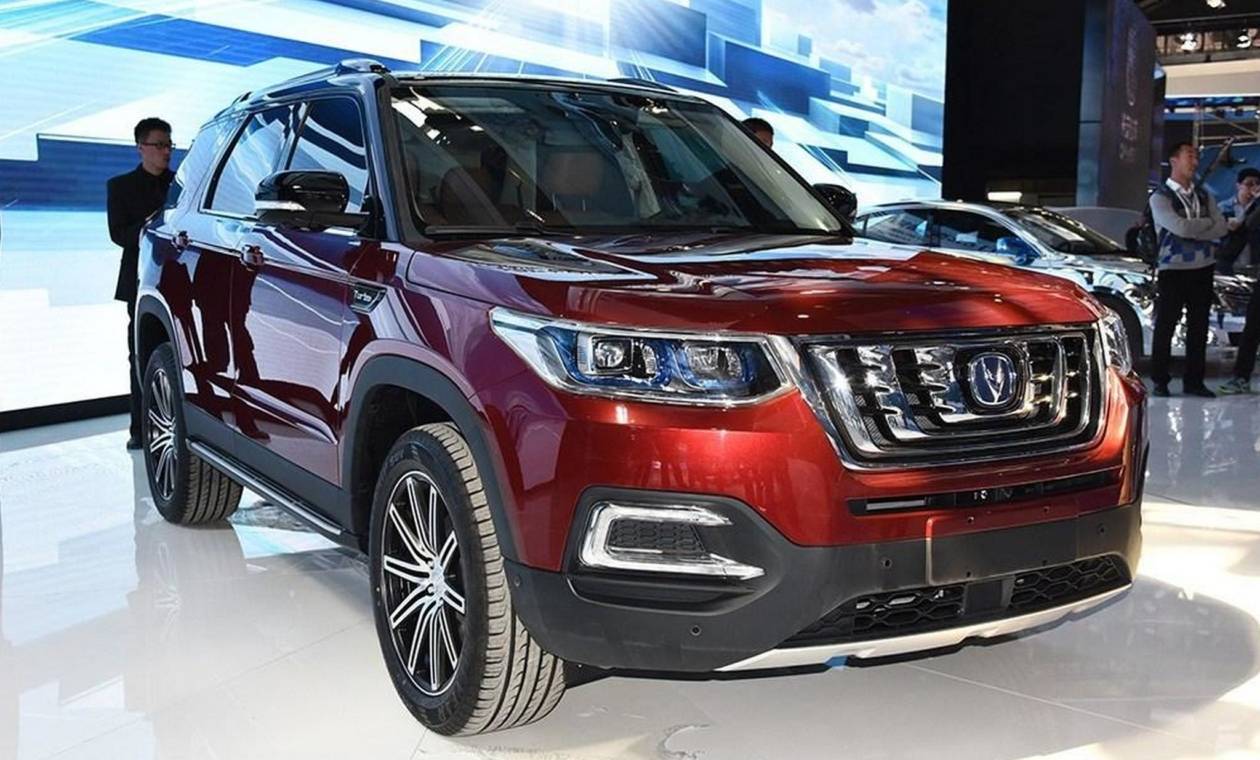 Changan зайнявся тестами флагманського позашляховика