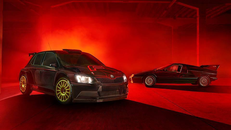 Skoda на ралі привезе «окровавлену» Fabia