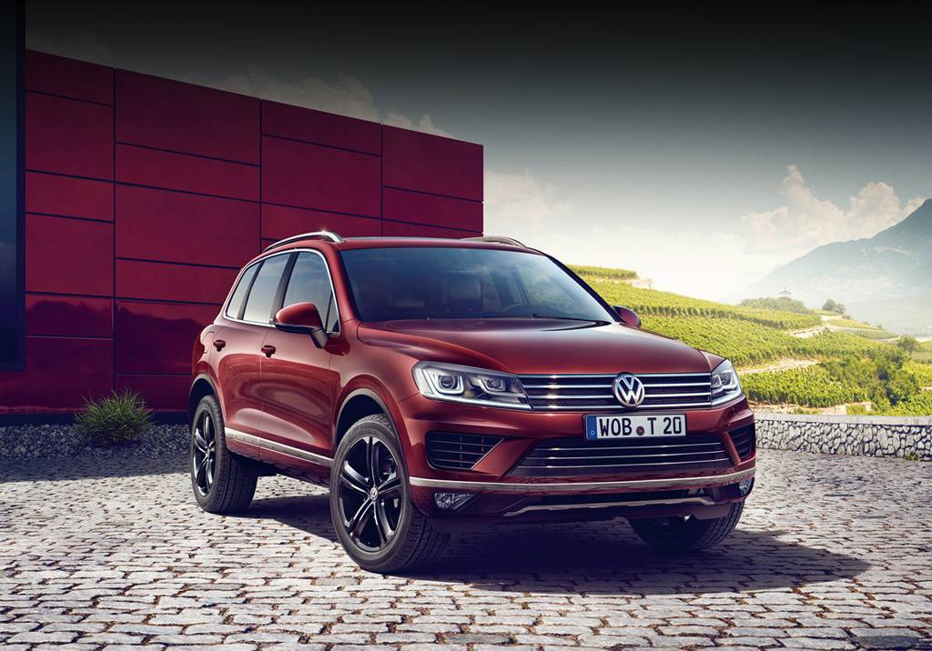 Компанія Volkswagen випустила особливий Touareg