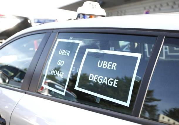 Тарифи на сервіс замовлення таксі Uber у столиці вже відомі
