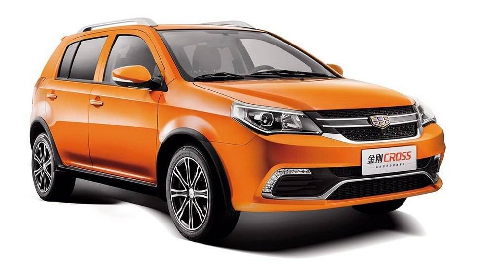 Geely знову оновив псевдопаркетник MK Cross