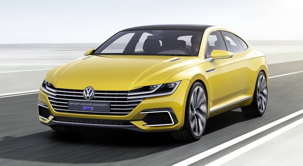 Volkswagen готує серійний запуск послідовника Passat CC