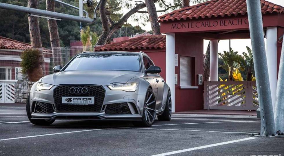 Ательє Prior-Design представило свої Audi A6 та RS6 Avant