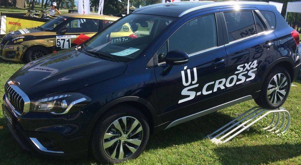 Оновлений Suzuki SX4 більше не секретний