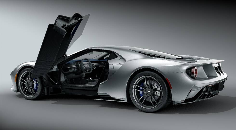 У новому Ford GT з'явиться вища ступінь персоналізації