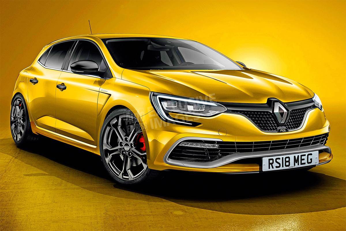 Надпотужний Renault Megane дебютує в 2018-му