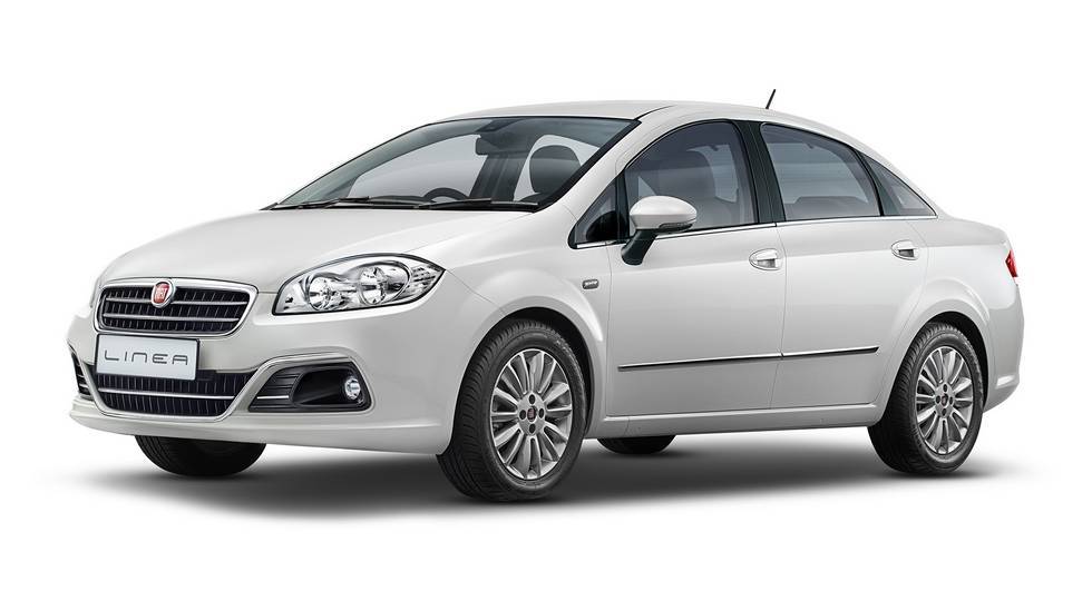Седан Fiat Linea отримав більш потужну версію