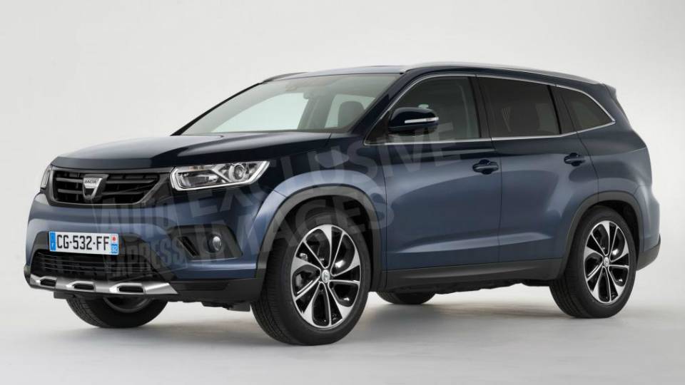 Новий «Дастер» буде 7-місним