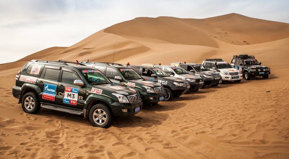 Позашляховики Toyota стали офіційними автомобілями для ралі «Шовковий шлях»