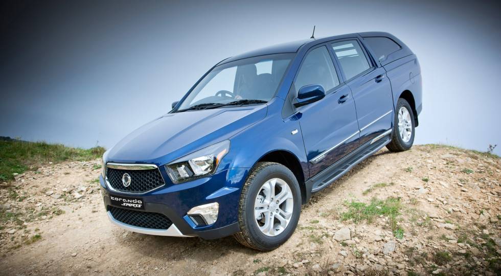 SsangYong готує легкий пікап Q200
