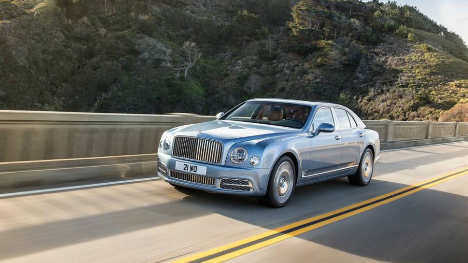Bentley Mulsanne перетвориться на електричний автомобіль