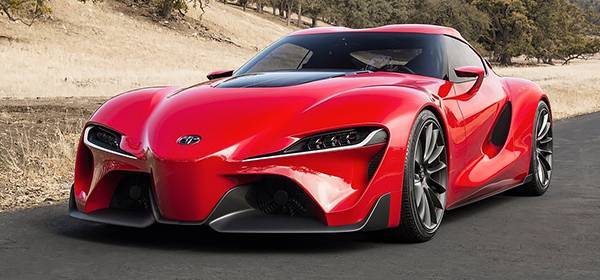 Нова Toyota Supra побачить світ у 2018 році