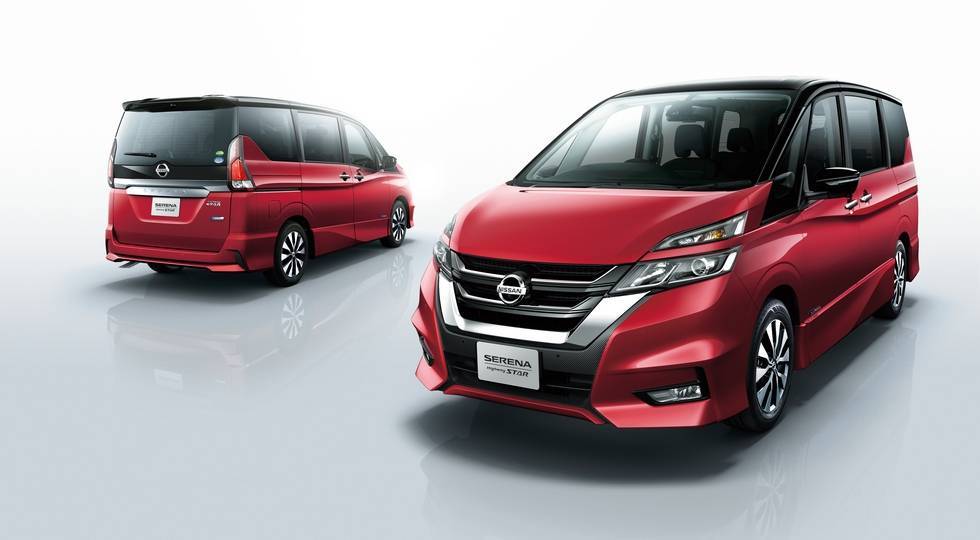 Новe поколiння мiнiвена Nissan Serena рассекречено