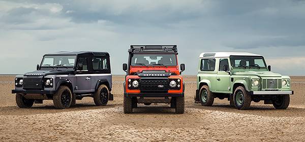 Land Rover не буде займатися відродженням позашляховика Defender