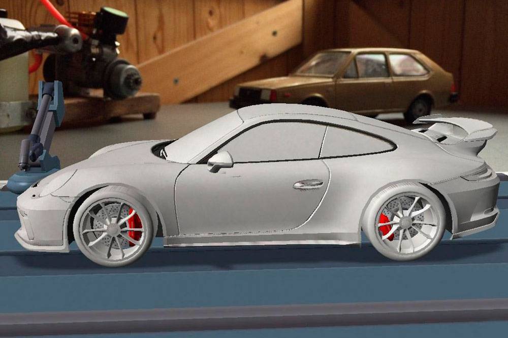 Рестайлінговий Porsche 911 GT3 достроково розсекречений