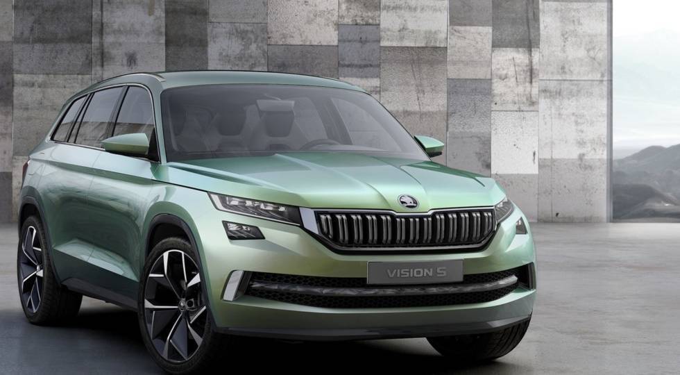 Skoda Kodiaq побачили без камуфляжу