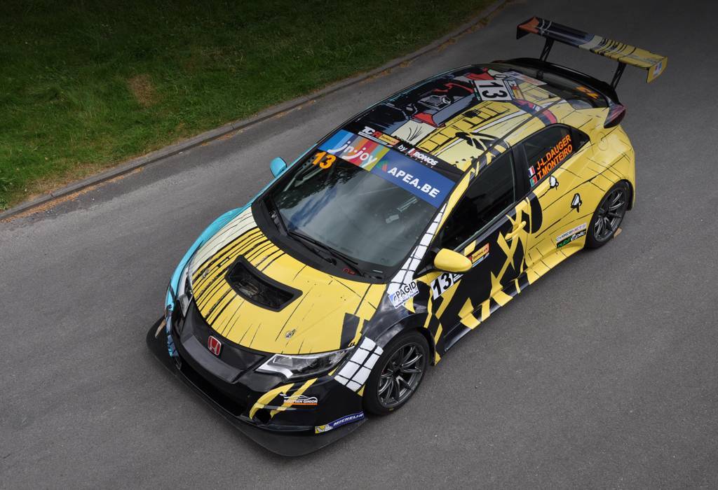 Honda братиме участь у гонці на власному арт-карі