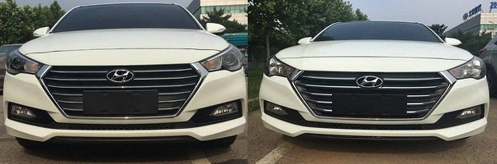 Дизайнерське рішення Hyundai Solaris нової генерації розсекречено