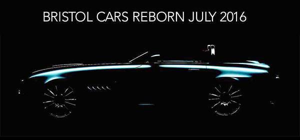 Bristol показав перше зображення товарного спорткара
