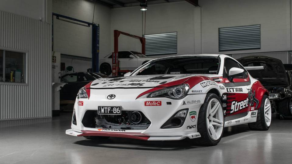 Австралійський Toyota GT86 отримав 1000-сильний мотор Nissan GT-R