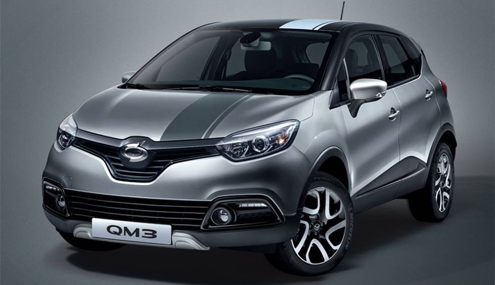 Клон Renault Captur з Південної Кореї отримав спецверсію