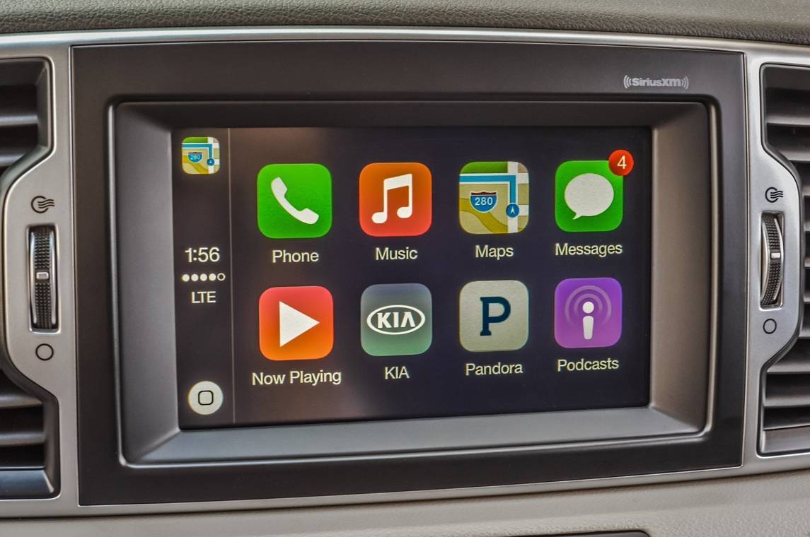 Автомобілі Kia отримають підтримку CarPlay та Android Auto абсолютно безкоштовно