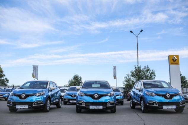 ФК «Динамо» Київ отримав лімітовану партію автомобілів від Renault