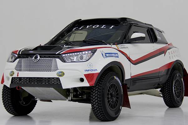 SsangYong презентував позашляховик, призначений для ралі