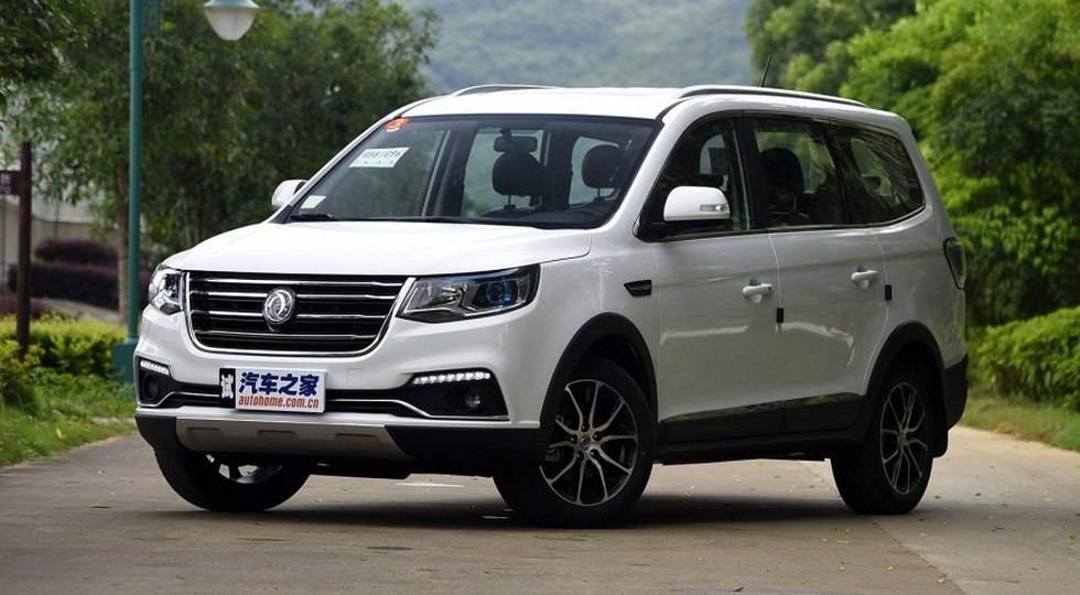 Dongfeng починає реалізовувати 7-місний позашляховик