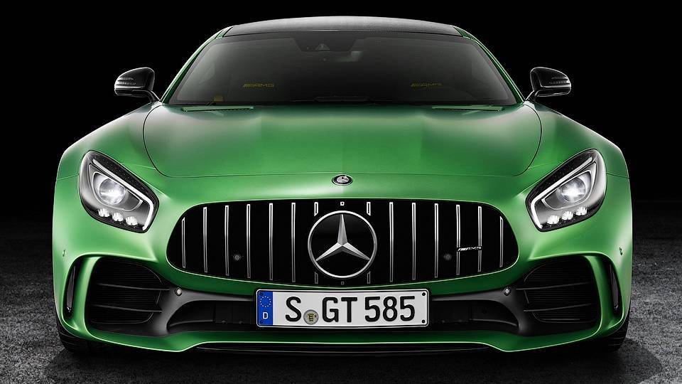 Mercedes-Benz зробить гіперкар на 1300 «коней»