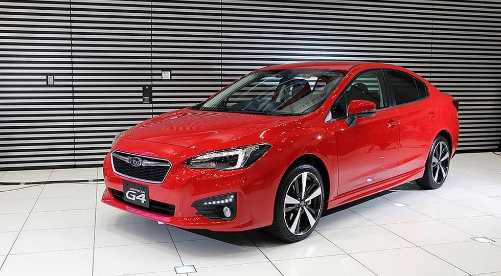 Сім'я Subaru Impreza нової генерації дебютувала в Японії
